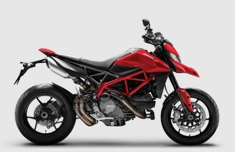 L&#039;attuale Ducati Hypermotard 950