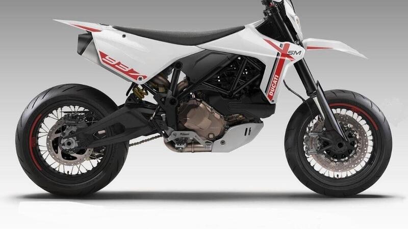 Ducati 937 XSM, l&#039;altra Hypermotard su base DesertX