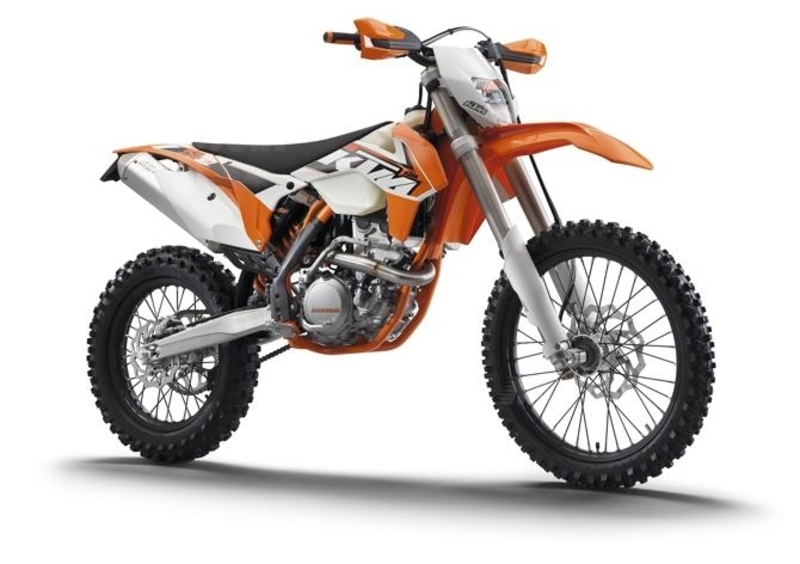 KTM EXC Enduro 2015: novit&agrave; e prezzi