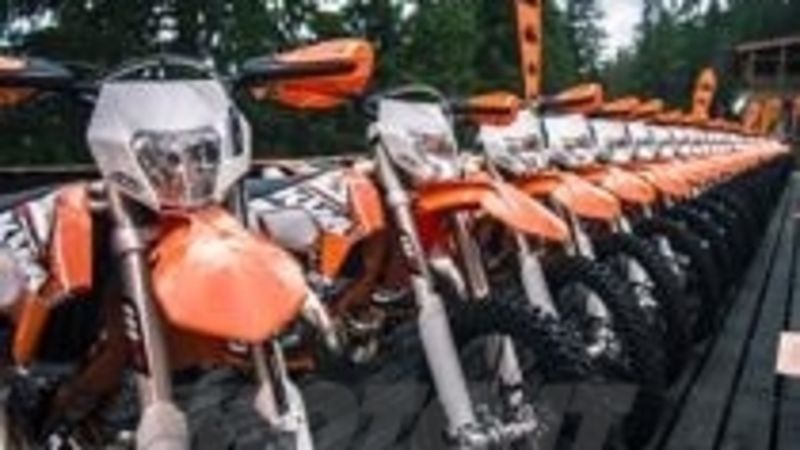 KTM EXC Enduro 2015: novit&agrave; e prezzi