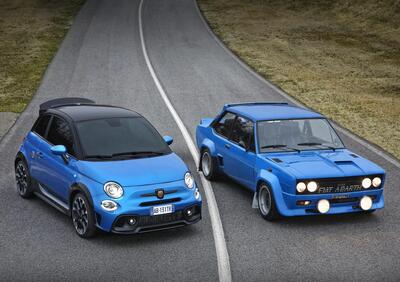 Nuova Abarth 695 Tributo 131 Rally: citazioni da leggenda mondiale 