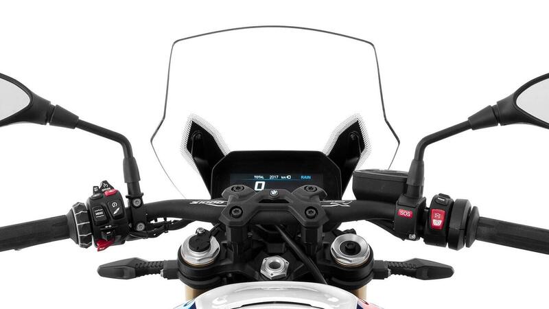 Wunderlich: cupolino per BMW S1000R