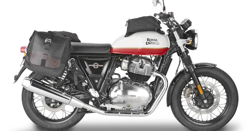 GIVI: nuovo allestimento per la Royal Enfield Interceptor