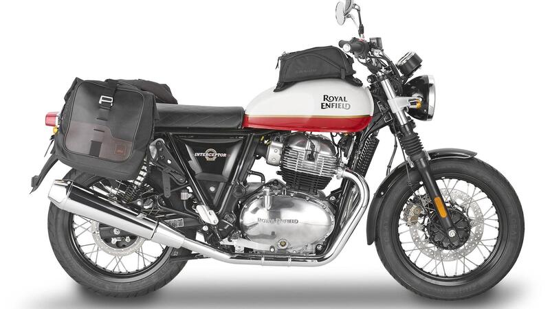 GIVI: nuovo allestimento per la Royal Enfield Interceptor