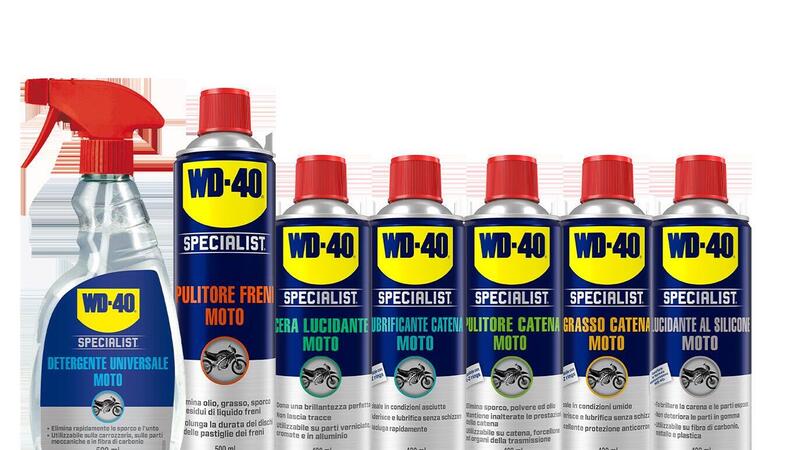 WD-40 Specialist Prodotti Moto