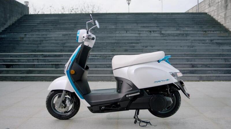 Gli elettrici iOnex (di Kymco) arrivano in Italia