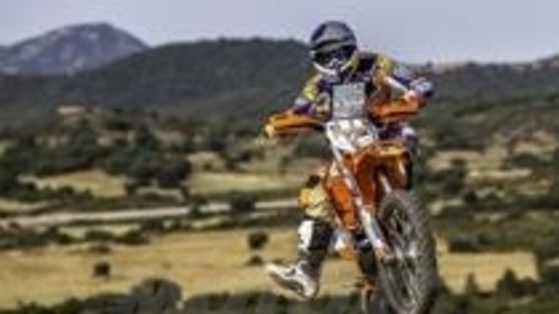 Intervista a Marc Coma e Gerard Farres, due catalani sul podio del Sardegna Rally Race