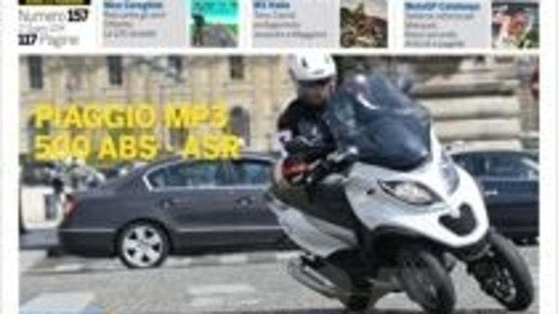 Magazine n&deg;157, scarica e leggi il meglio di Moto.it