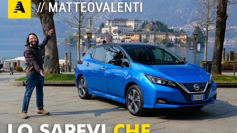 10 cose che (forse) non sapevi sulla Nissan Leaf [Video]