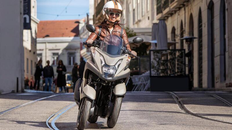 Yamaha Tricity 125 e Tricity 155: novit&agrave; per le versioni 2022. Dati e prezzi