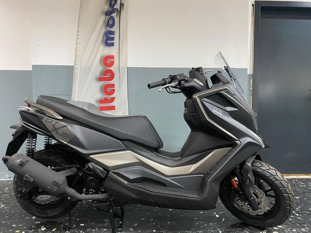 Kymco DTX 360 350 (2022 - 26)