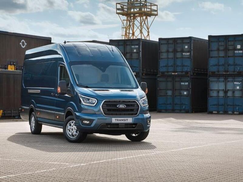 Ford Transit Furgone transit 350 2.0 tdci 130cv 4x4 jumbo trend L4H3 E6.2