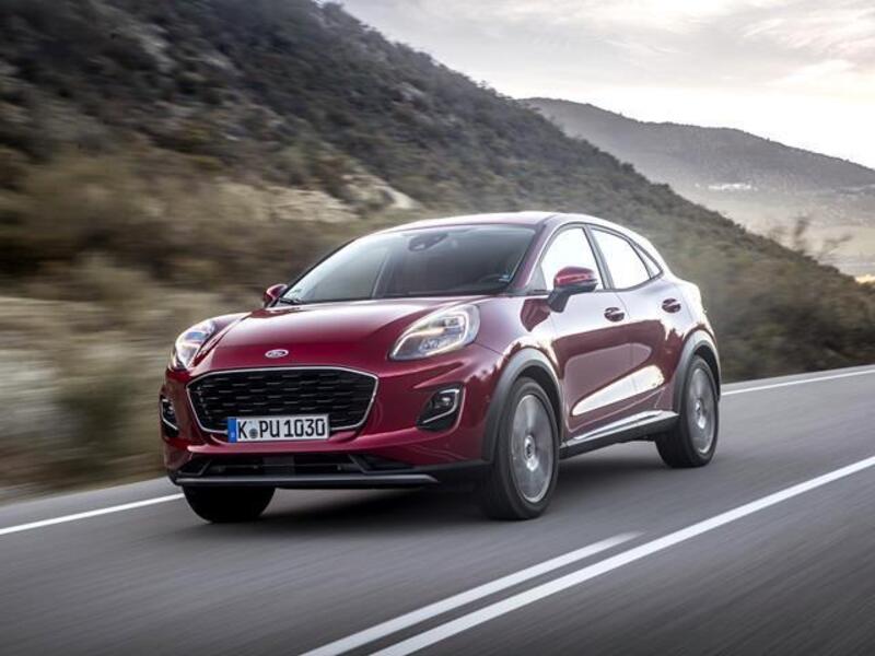 Ford Puma 1.0 EcoBoost Hybrid 125 CV S&S Titanium