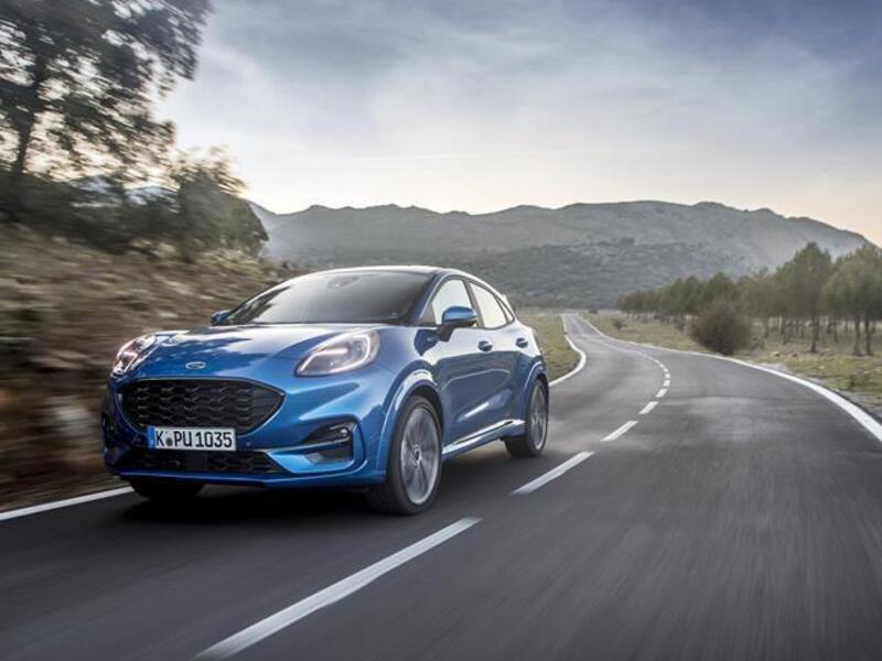 Ford Puma 1.0 EcoBoost Hybrid 125 CV S&S aut. ST-Line Design 