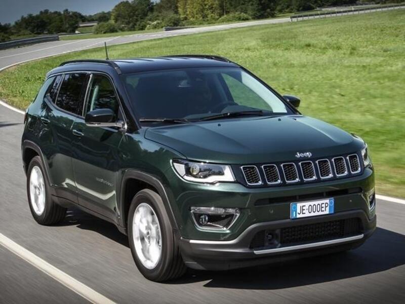 Jeep Compass 1.6 mjt Limited 2wd 130cv