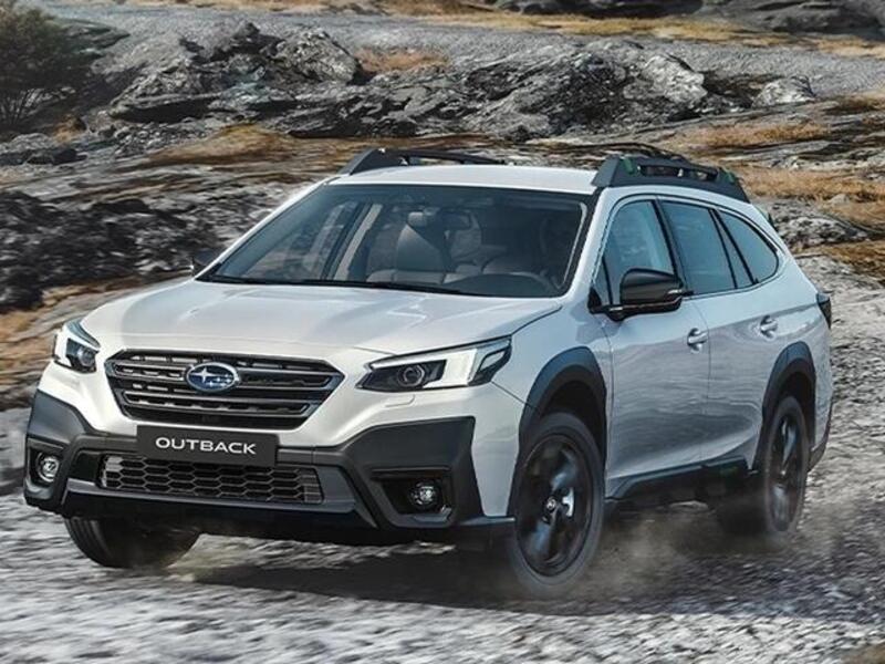 Subaru Outback 2.5i Style lineartronic