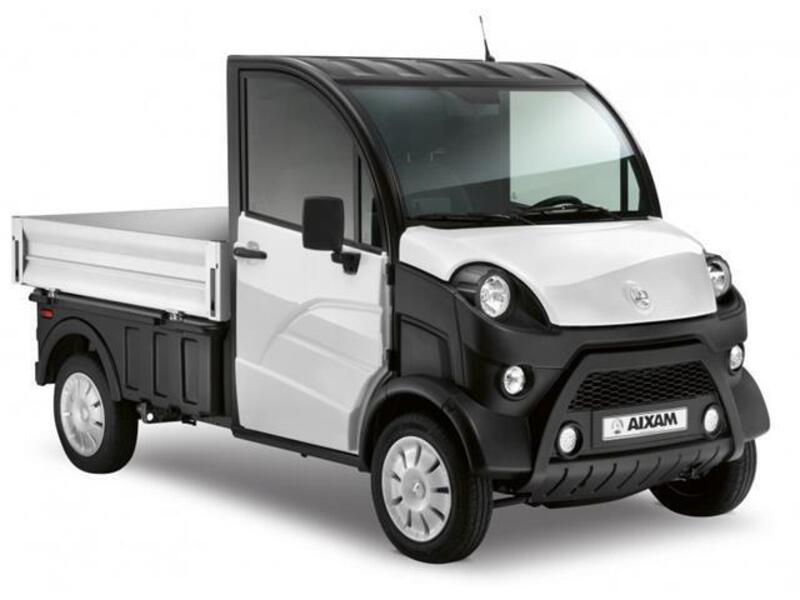 Aixam D-Truck 400 Telaio D-Truck 400 Doppio Pianale