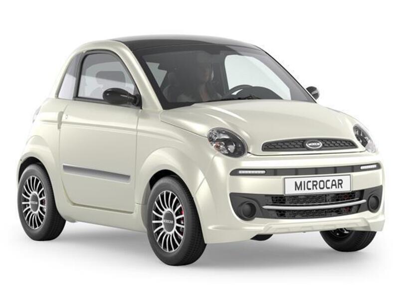 Microcar Dué 3ª serie Dué 6 Young D&L