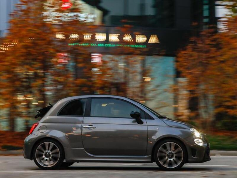Abarth 595 595 1.4 Turbo T-Jet 165 CV Turismo