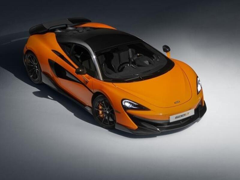 McLaren 600LT Coupé 600LT Coupè
