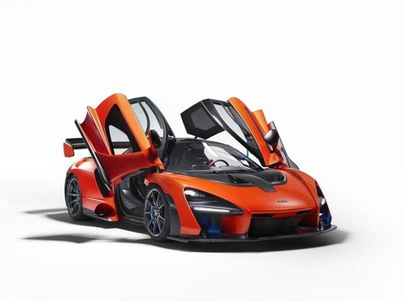 McLaren Senna Senna