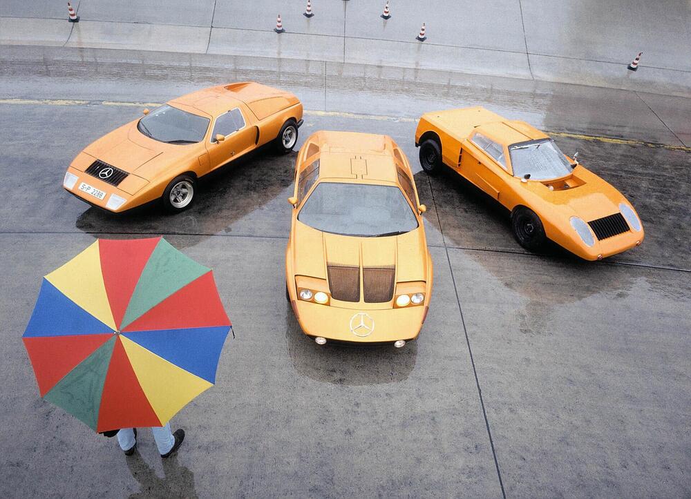 Un raro trio di C111