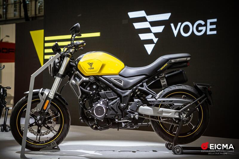 La 350AC esposta a EICMA