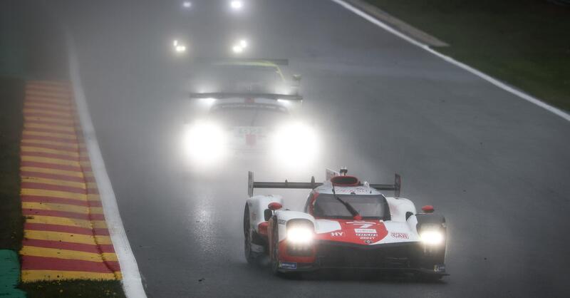 WEC 2022, 6 ore Spa: vincono Toyota e Ferrari