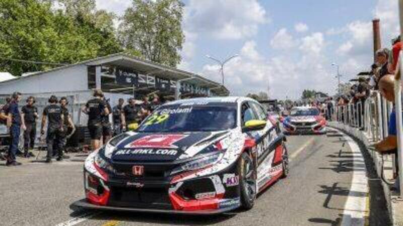 WTCR 2022, Francia: pole per Girolami