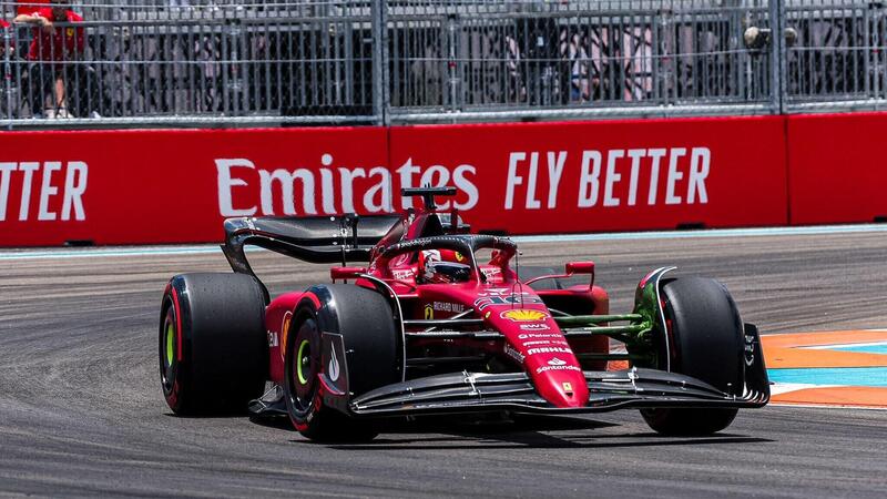 F1, GP Miami 2022: pole per Leclerc. Sainz secondo