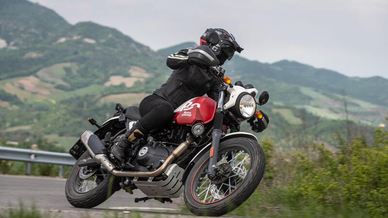 Royal Enfield Himalayan Scram 411 TEST: piccola tuttofare