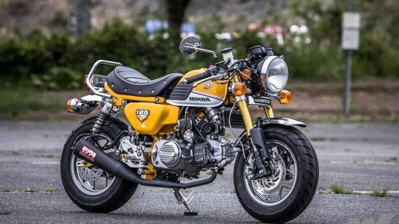 Special: una Honda Monkey 125 caf&eacute; racer