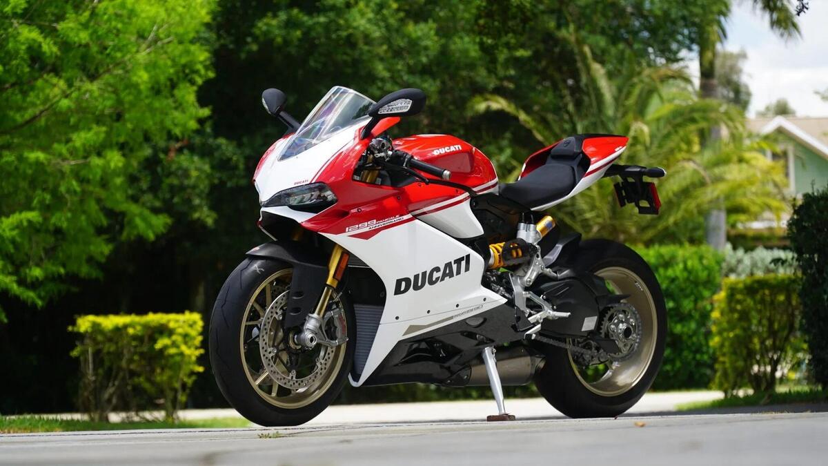 Ducati 1299 Panigale Tricolore Usata Ducati 1299 Usata 1299 Usata