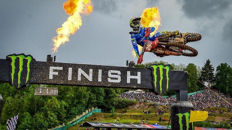 MXGP 2022. GP d&#039;Italia, ancora doppietta per Tim Gajser