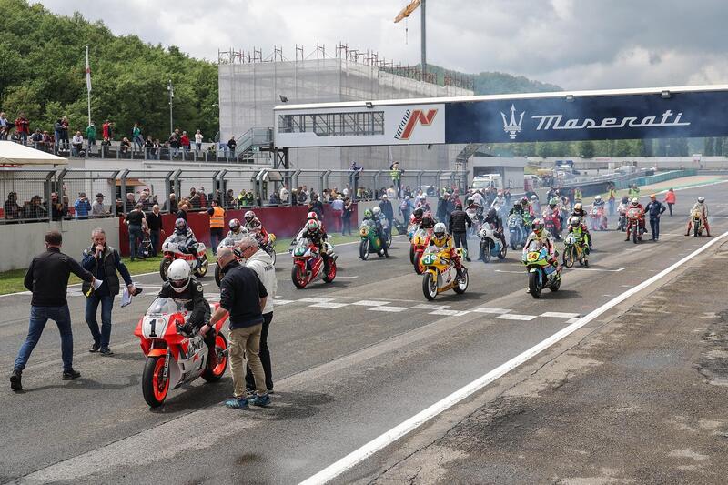 ASI MotoShow, la Parata dei Campioni ha festeggiato l&#039;edizione 2022