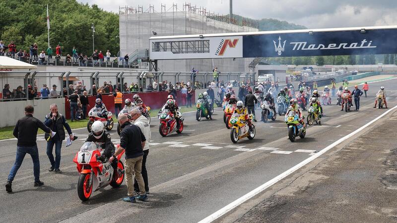 ASI MotoShow, la Parata dei Campioni ha festeggiato l&#039;edizione 2022