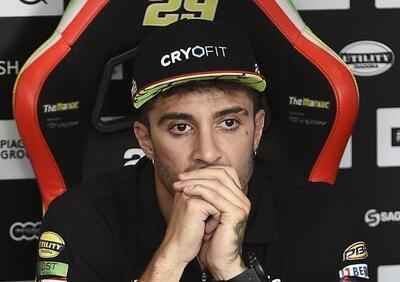 MotoGP 2022. Andrea Iannone: In MotoGP piloti veloci ma poco carismatici