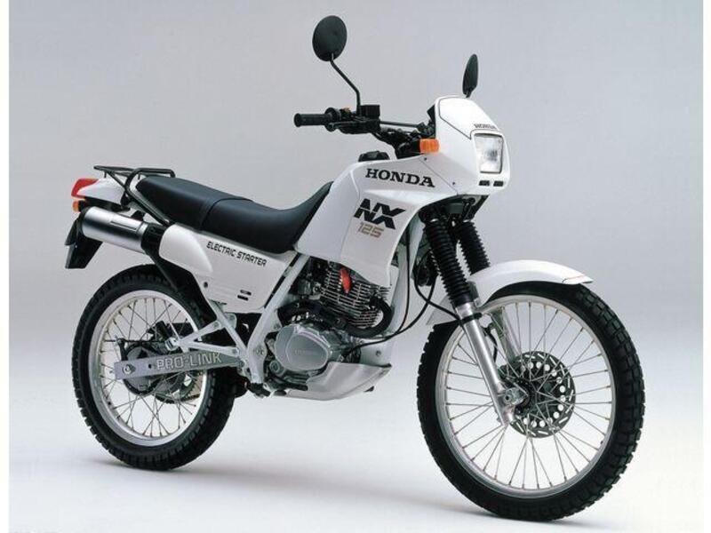 La NX125 Trancity