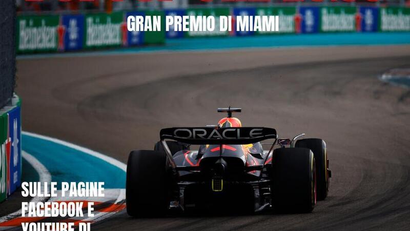 F1. DopoGP Miami 2022: rivedi la nostra diretta