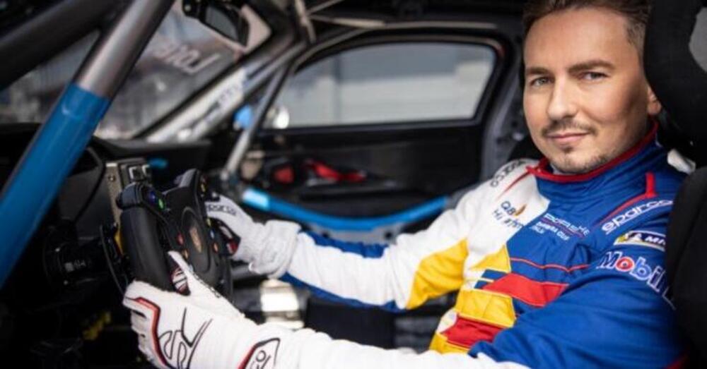 Porsche Cup: Jorge Lorenzo ha gi&agrave; sfiorato la rissa