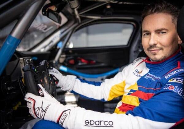 Porsche Cup: Jorge Lorenzo ha gi&agrave; sfiorato la rissa