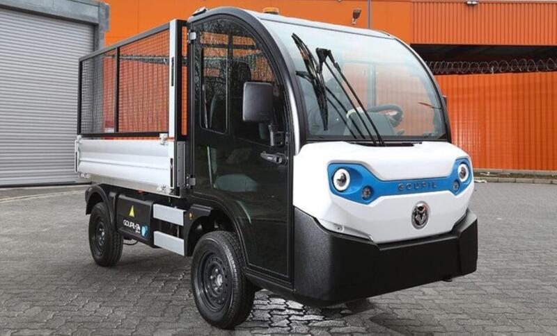 Goupil G4 G4 8,16 Kw Cassonato Ribaltabile