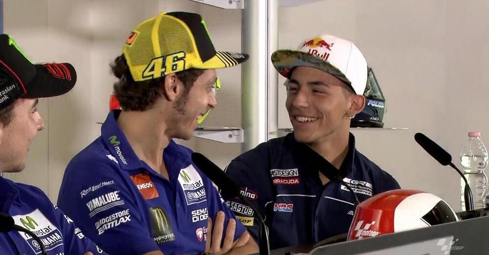 Enea Bastianini ha detto no a Valentino Rossi, ma vuole i suoi tifosi