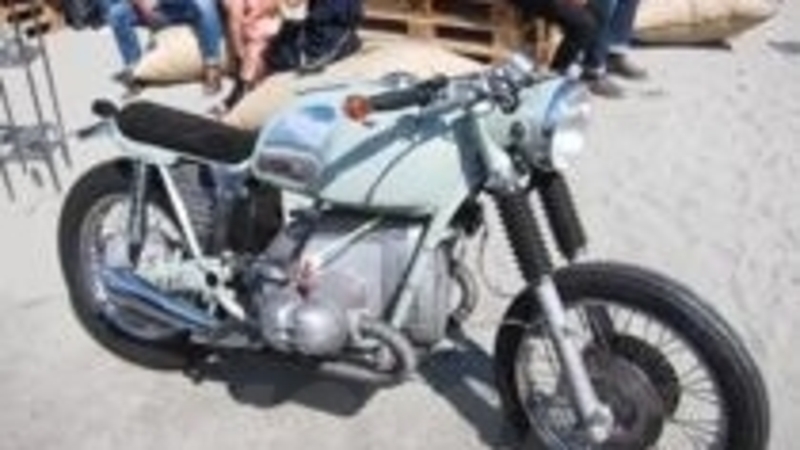 Pitti Uomo Firenze, la moto va di moda