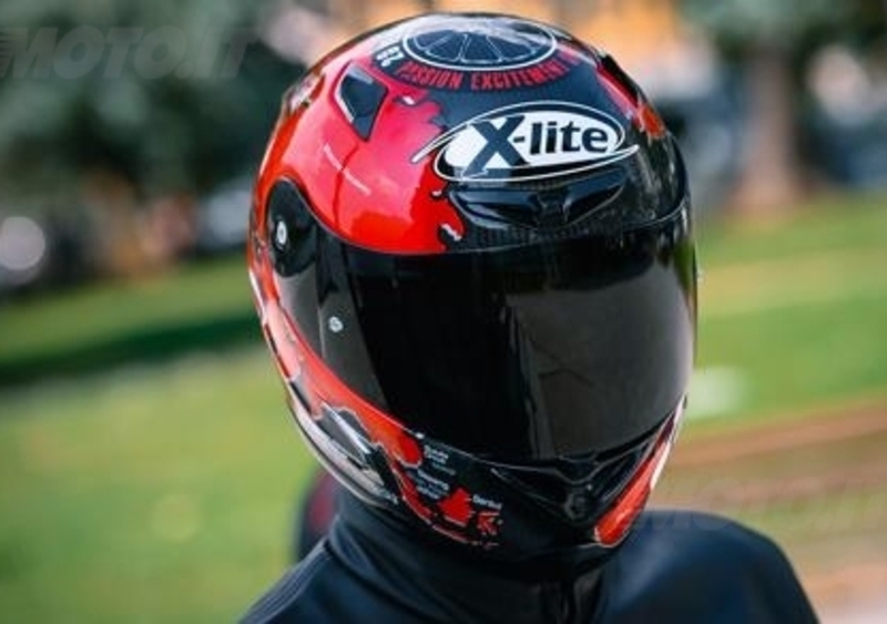 Casco integrale X-Lite X-802R Ultra Carbon