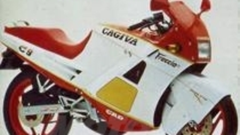 Le Belle e Possibili di Moto.it: Cagiva Freccia C9