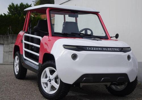 Tazzari Ev Zero 4 (2021--&gt;&gt;)