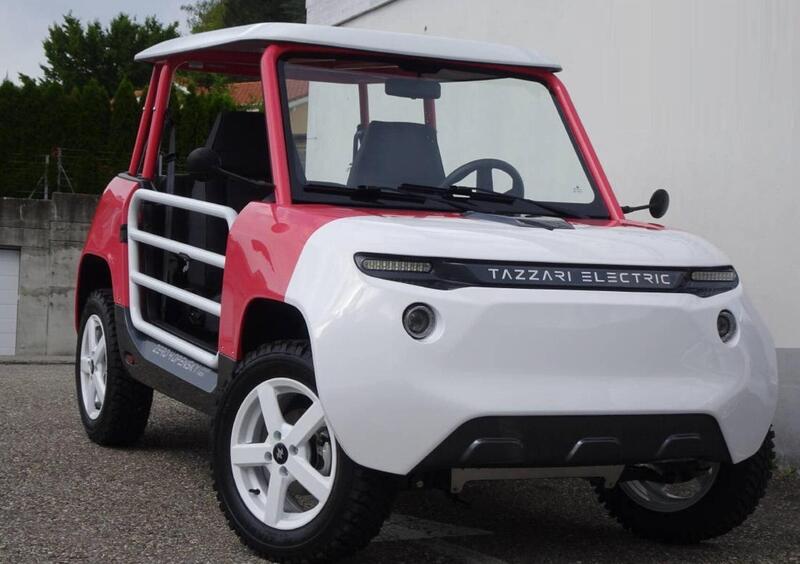 Tazzari Ev Zero 4