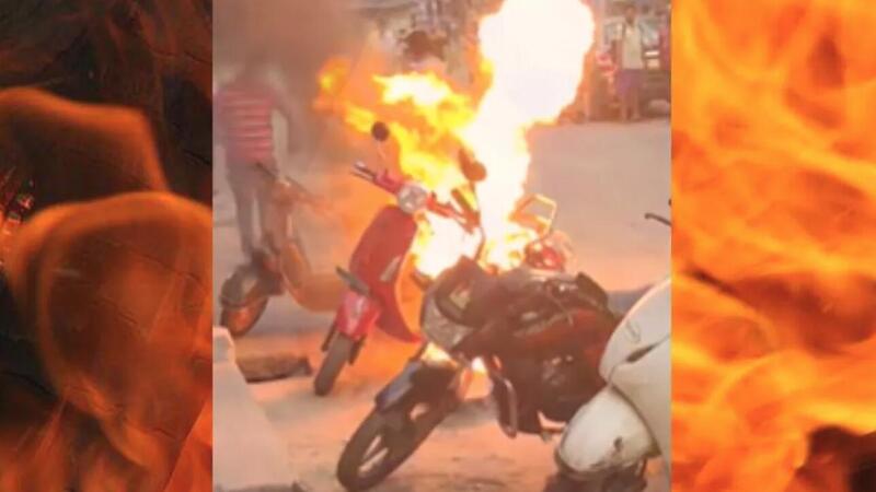 India. Maxi richiamo di scooter elettrici, prendono fuoco