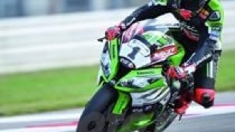 SBK. Sykes si aggiudica la Superpole di Misano